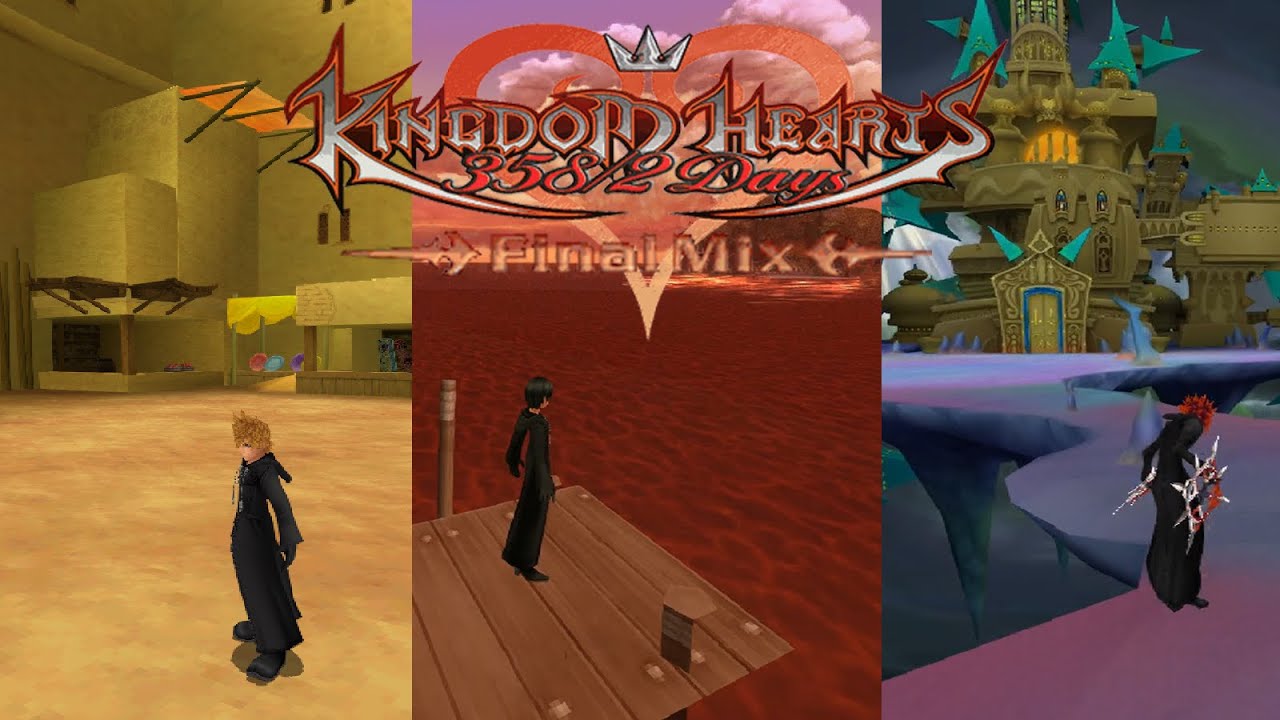 358/2 Days Final Mix (v0.029 Pre-Alpha) [KH2FM MOD]