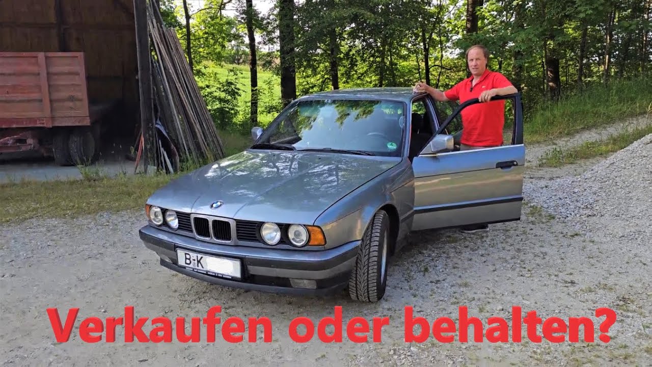 BMW 535i E34 Zustandsbericht. Welche Mängel sind vorhanden und lohnt sich die Investition?
