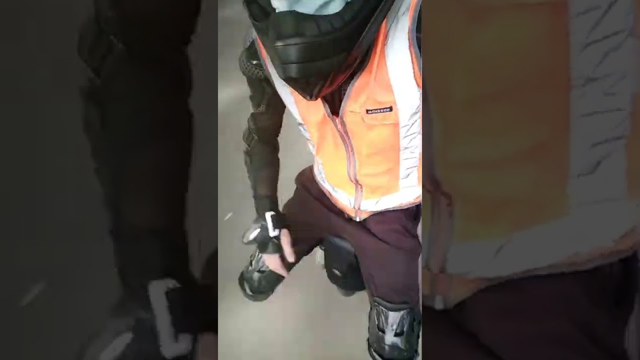 Riding my Kingsong 16X electric unicycle :)