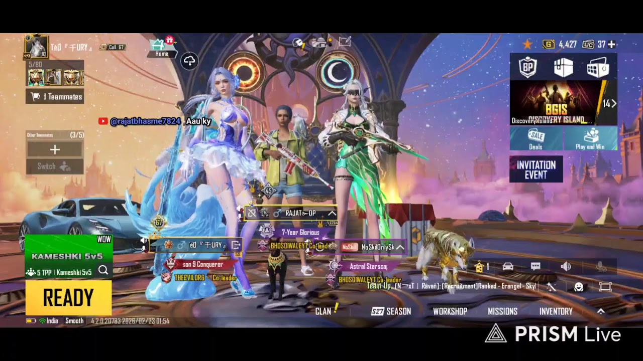 Live streaming of TeO FuRY Gaming