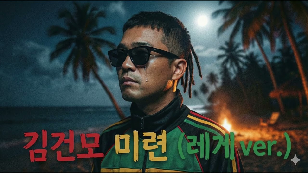 김건모 - 미련 (레게 Ver.)