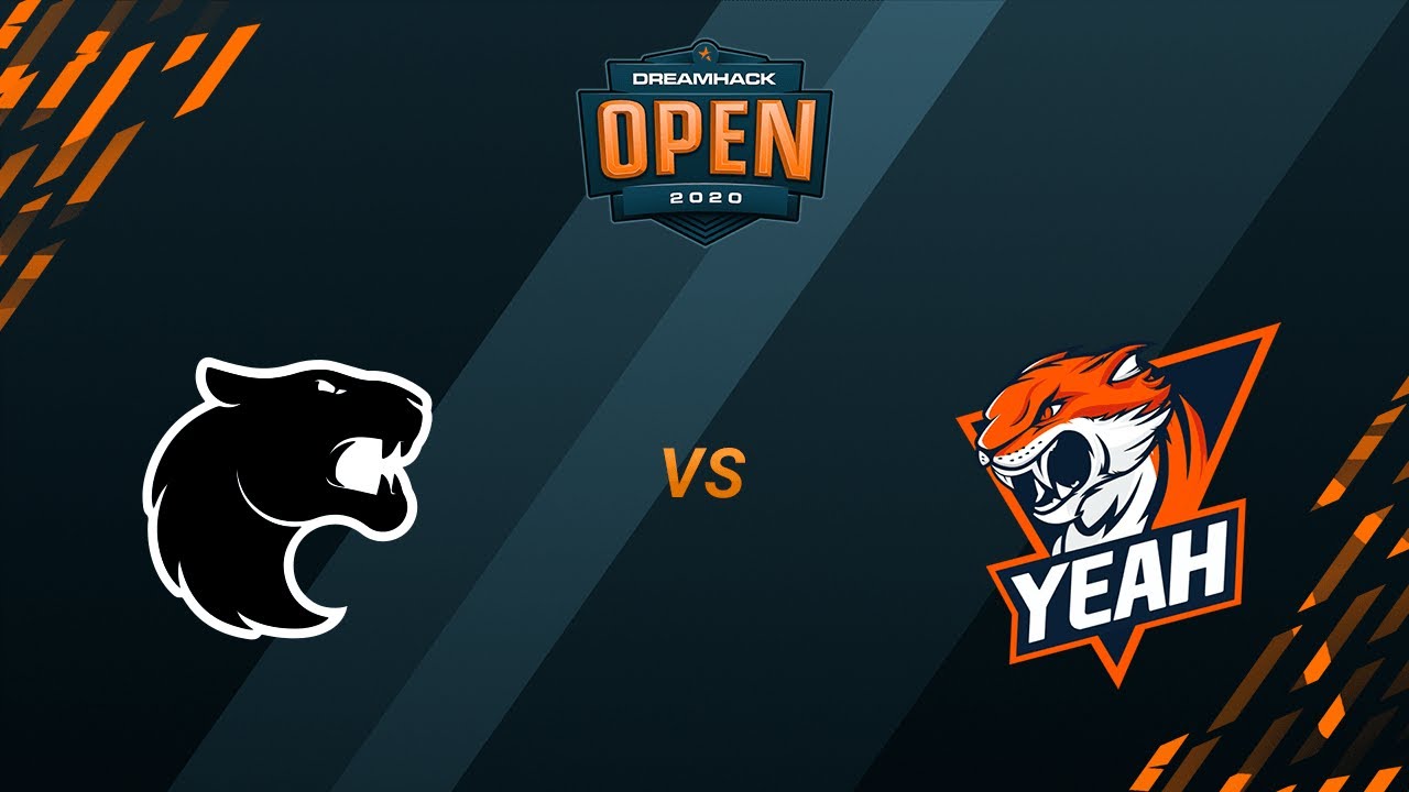 FURIA vs Yeah - Mirage - North America - DreamHack Open Summer 2020