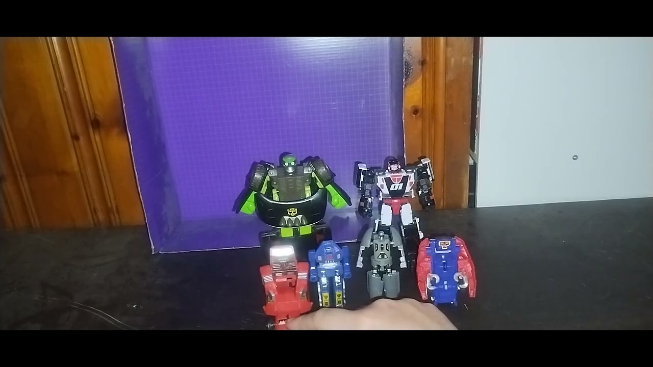 Eddie Hill's collection update on how many GoBots he owns this year 2026 he owns 6