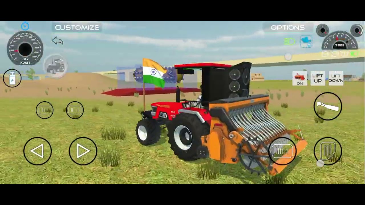 #trending #gaming #travel #trend #trendingvideo #all #tractor #desi 