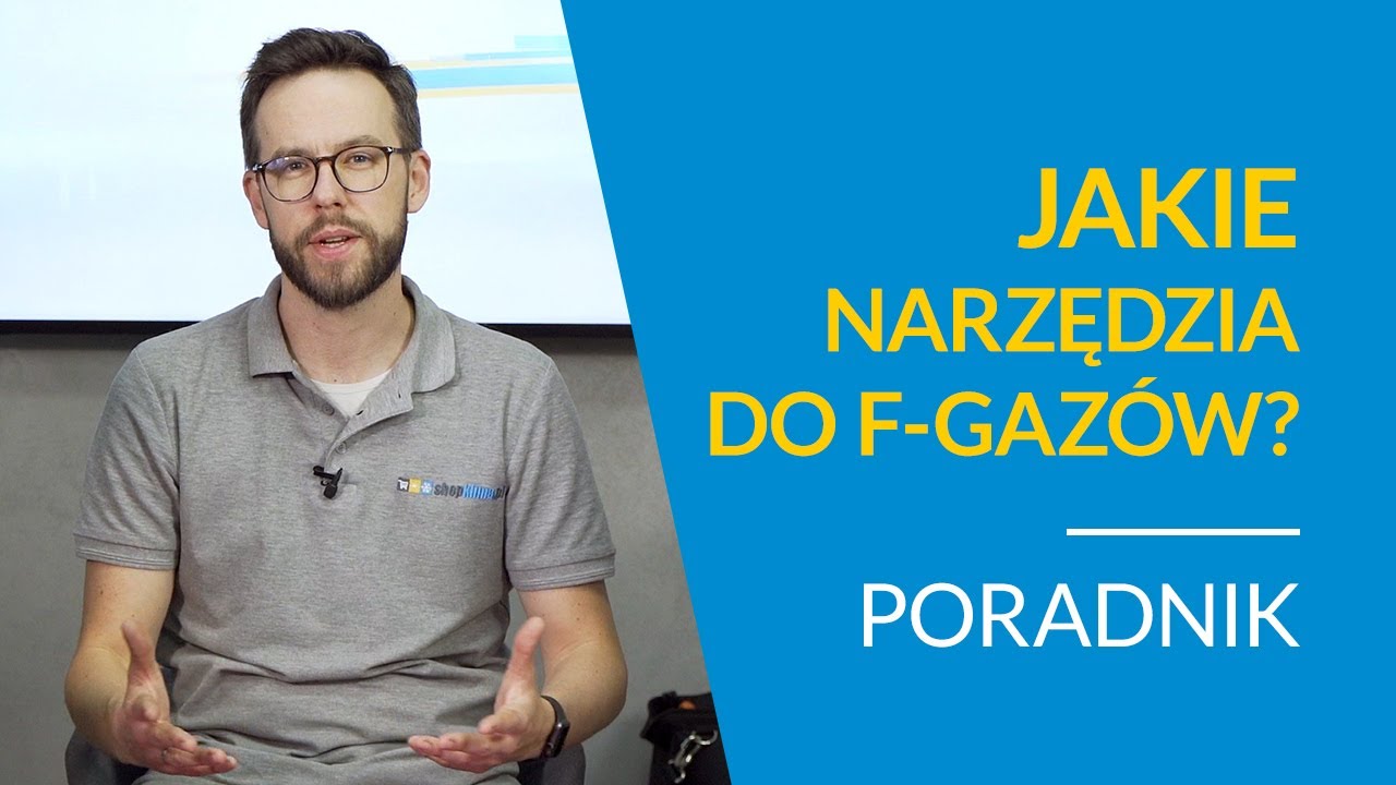 Jakie narzędzia do certyfikatu F-GAZ dla przedsiębiorstw?