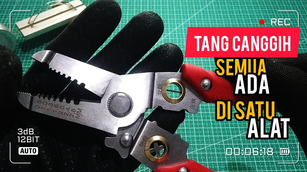 Tang Multifungsi Pengupas Kabel Paling dicari