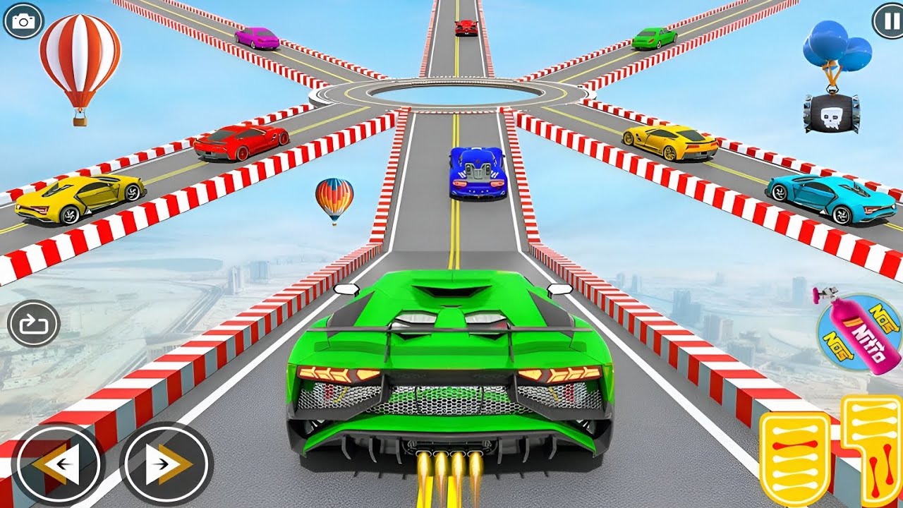 🔥 GT Car Stunt Game Car Driving Simulator 3D: Android Gameplay 🎮