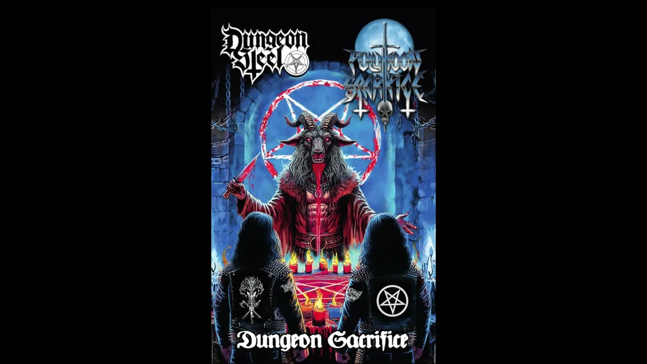 Fullmoon Sacrifice & Dungeon Steel   Dungeon Sacrifice   Split
