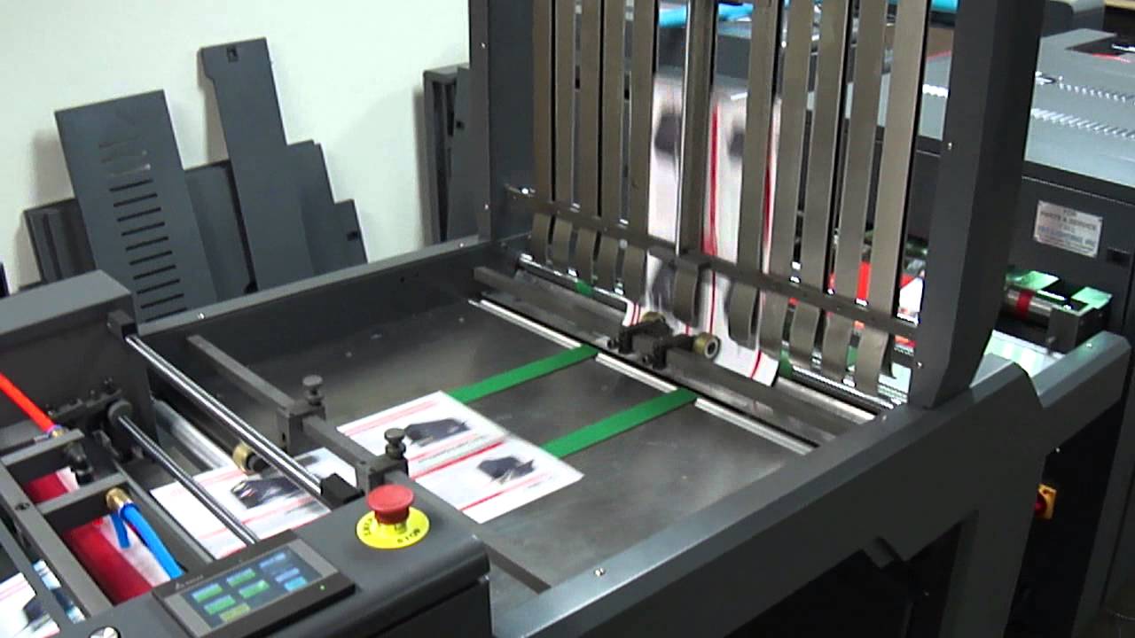 Tec Lighting UV coater with Sheet flipper for duplex coating