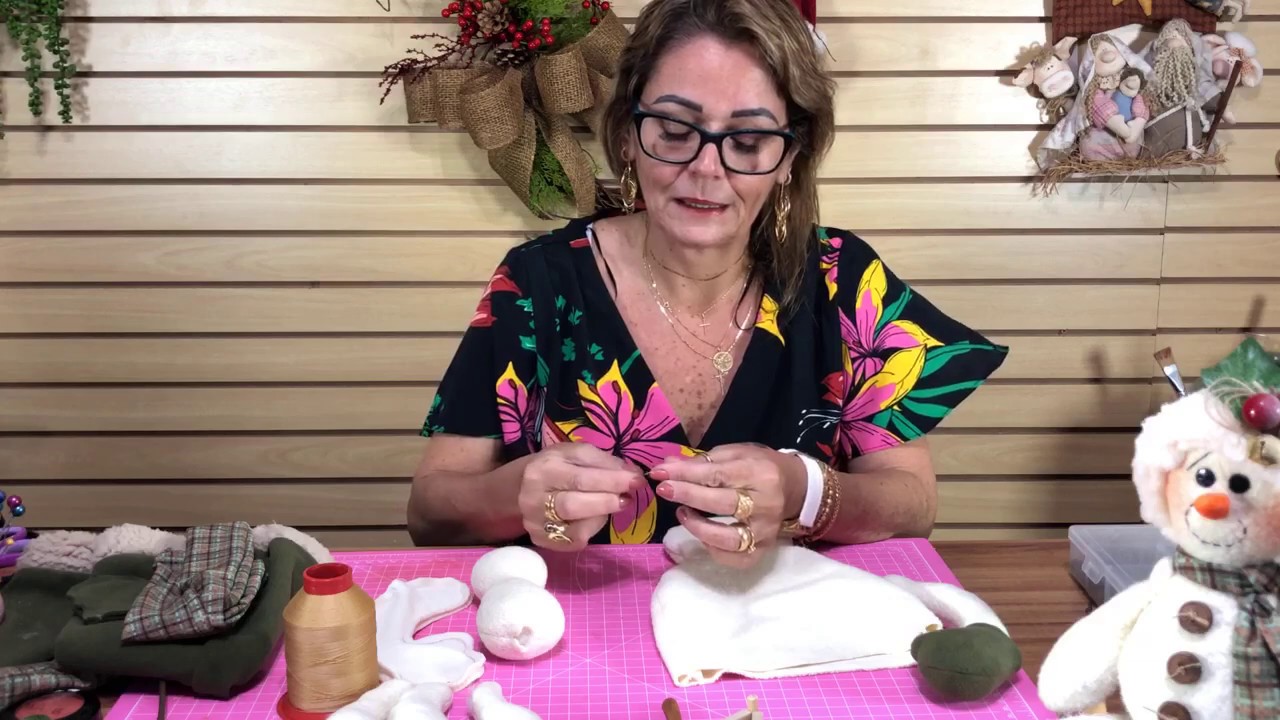 Trio Natal 2019 - Parte 1 - Bonecos de Neve