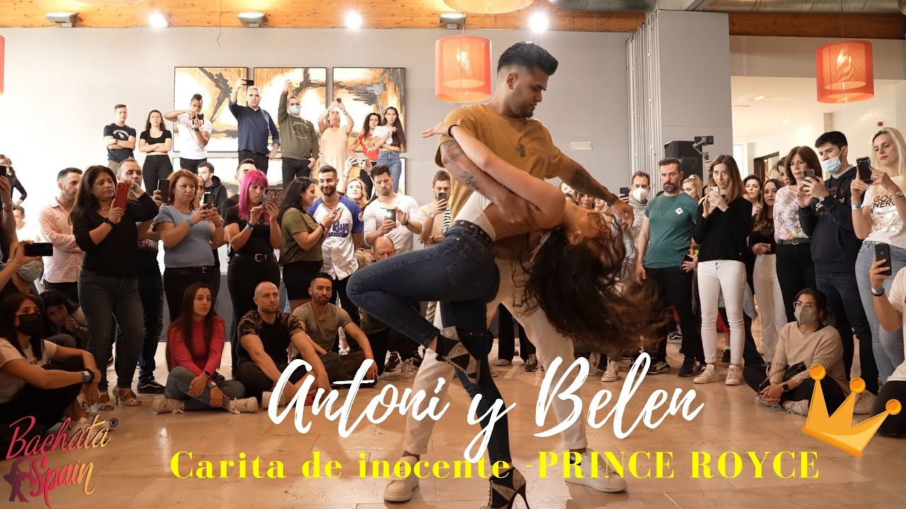 Carita de Inocente - PRINCE ROYCE / ANTONI Y BELEN / Bachata Fusion