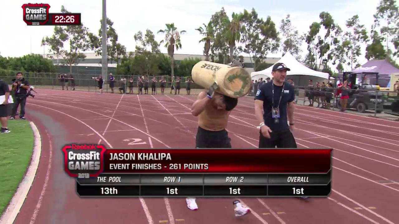 Reebok Crossfit Games 2013 Burden Run HD