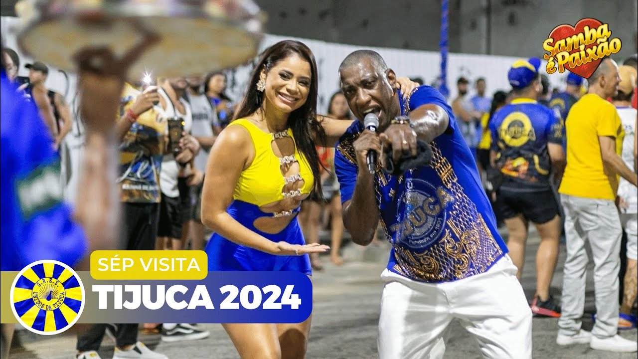 SéP Visita T24 | Último Ensaio do ano da Unidos da Tijuca