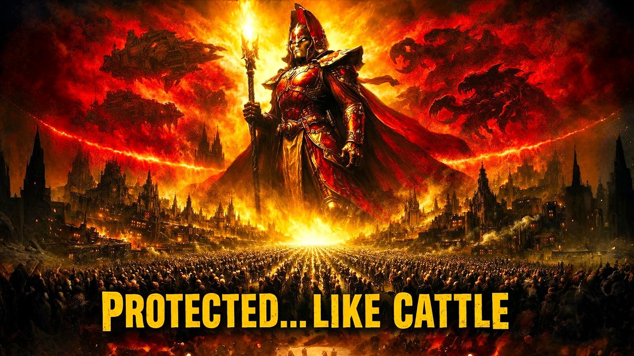 The Brutal Reality Of Living Under Eldar “Protection” After They Manipulate Your World In WH40K