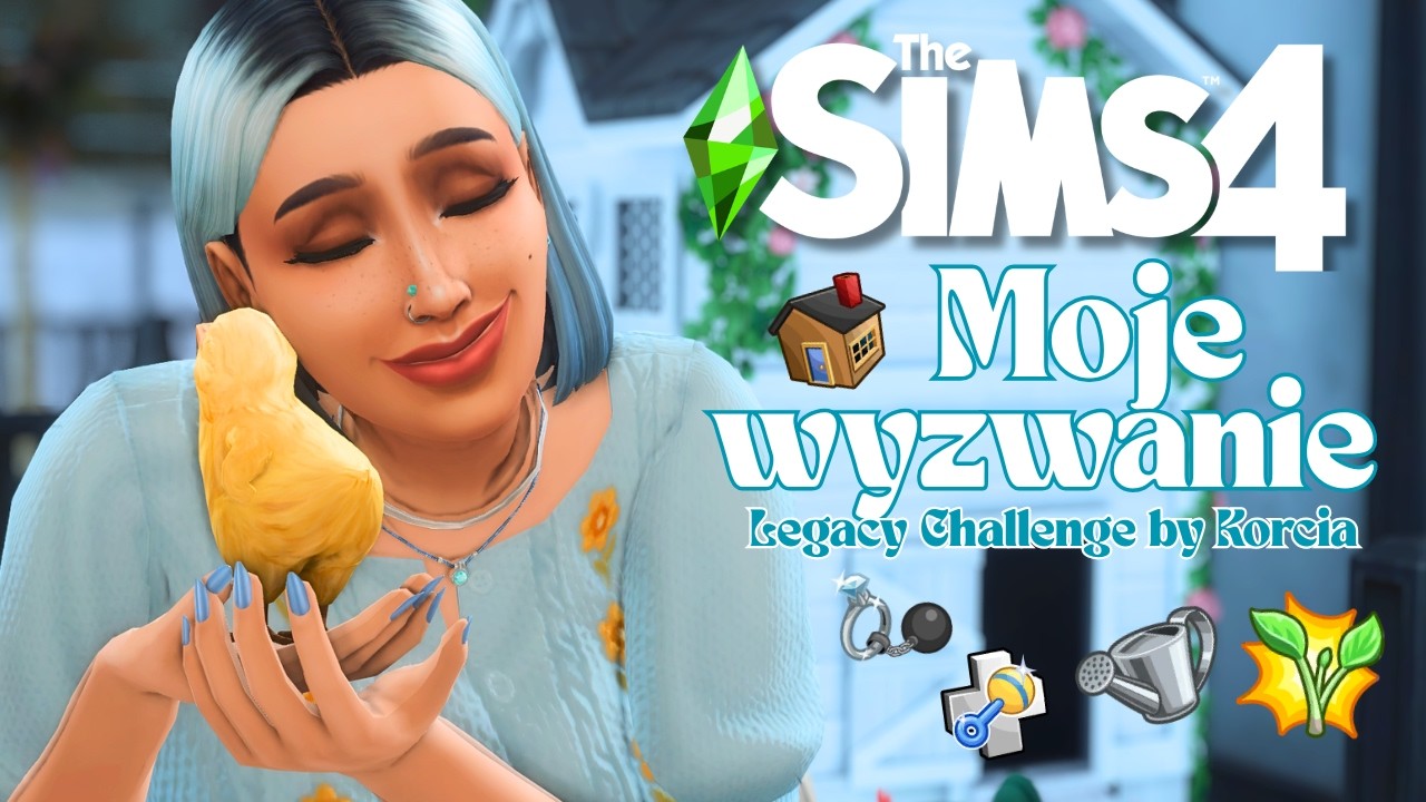 LEGACY CHALLENGE BY KORCIA 💜 MOJE WYZWANIE THE SIMS 4