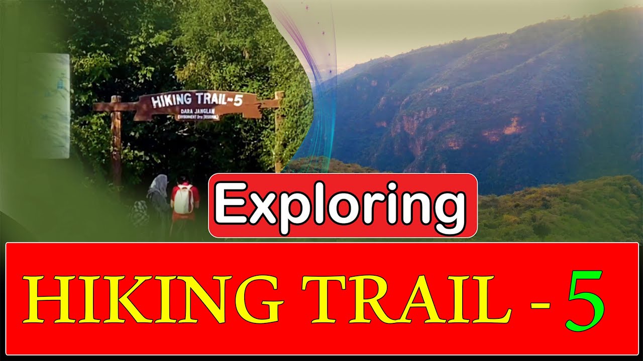 Hiking Trail 5 Margala Hills !! Hiking Club !! Margalla Hills