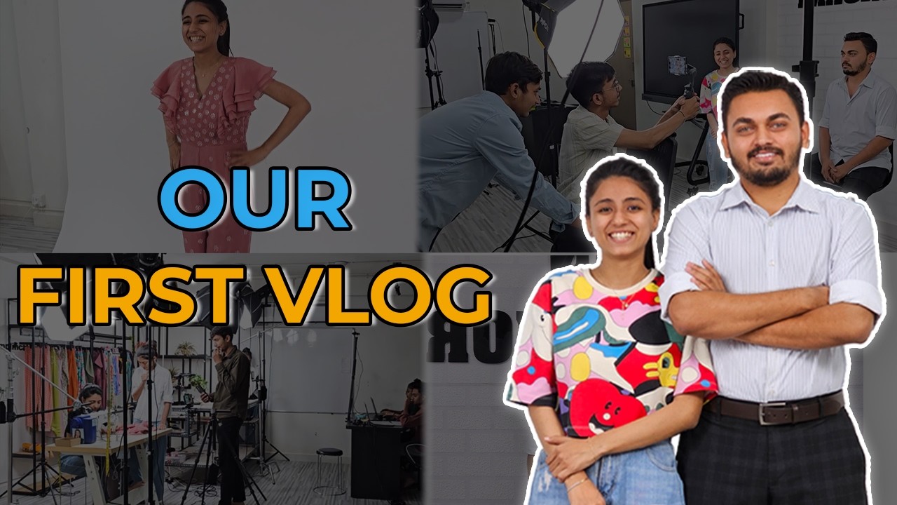 Our First Vlog: Raja Rani Coaching Online Class Set-up 