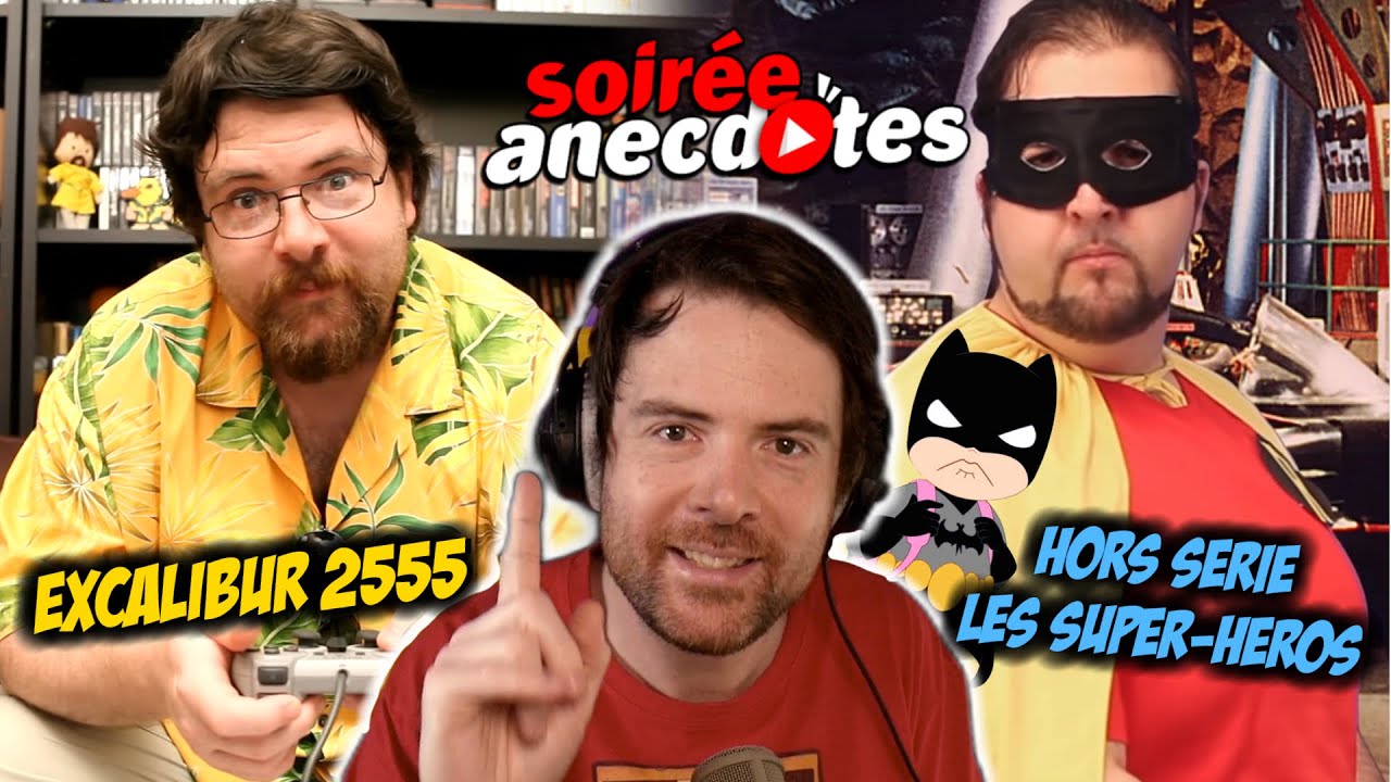 Soirée anecdotes - Best-of #49 (Excalibur 2555 A.D - HS Les super-héros)