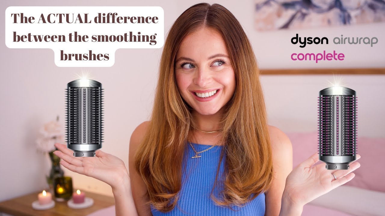 5 life changing tips for using the Dyson Airwrap Smoothing Brushes