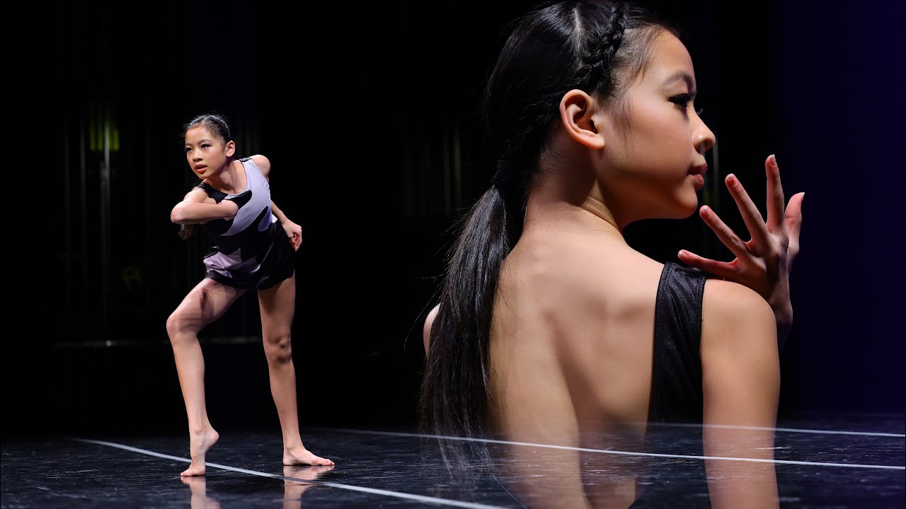 Lumina Contemporary Solo Kiera Sun at YAGP 2023 Junior Category Age 12