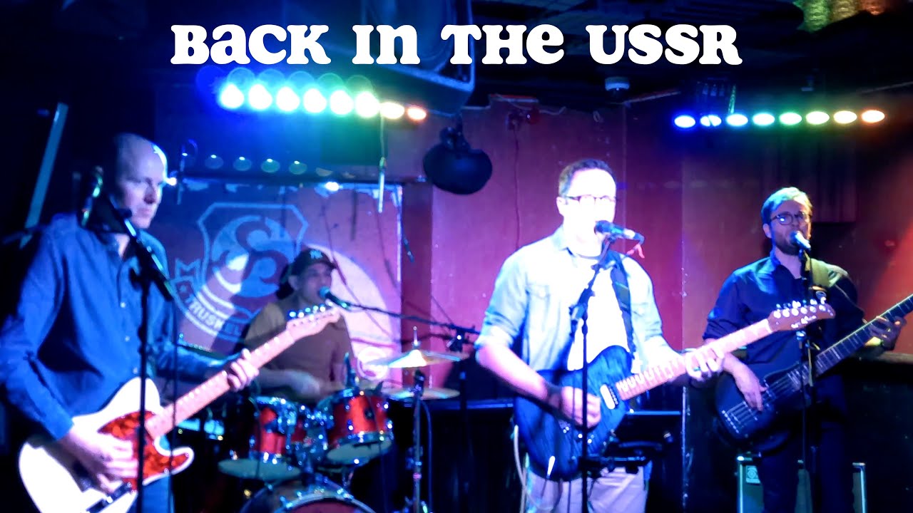 BACK IN THE USSR (The Beatles) - DISCOVER (Live au Truskel)