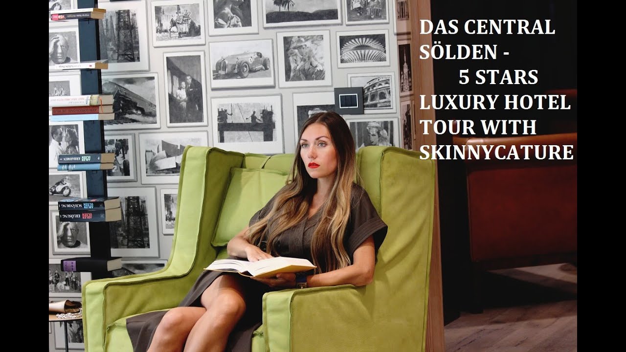 Welcome to Das Central Sölden - 5 Stars Luxury Hotel Tour with Skinnycature