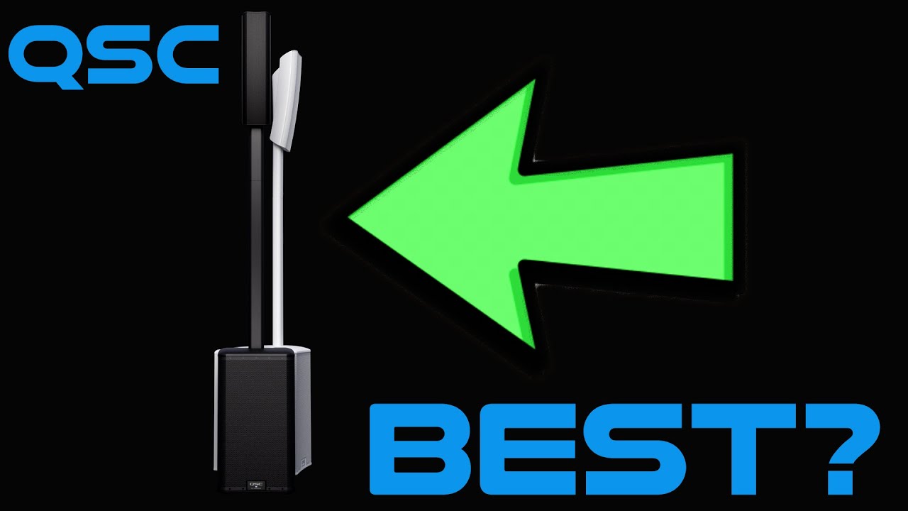 Колонка QSC KC 12 &mdash; идеальная акустика MDJ?