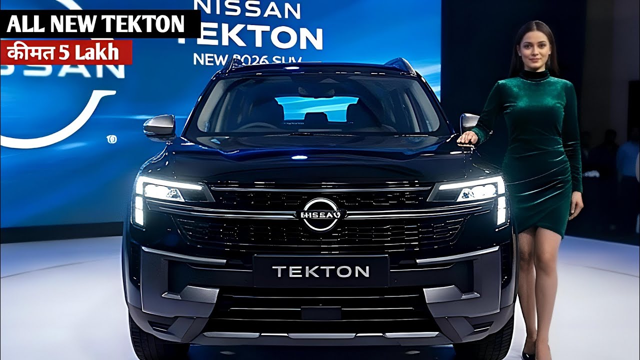 Nissan Tekton HYBRID SUV 9th July Launch 🔥 Duster, Creta 2027, Seltos Hybrid Rival? 🤯