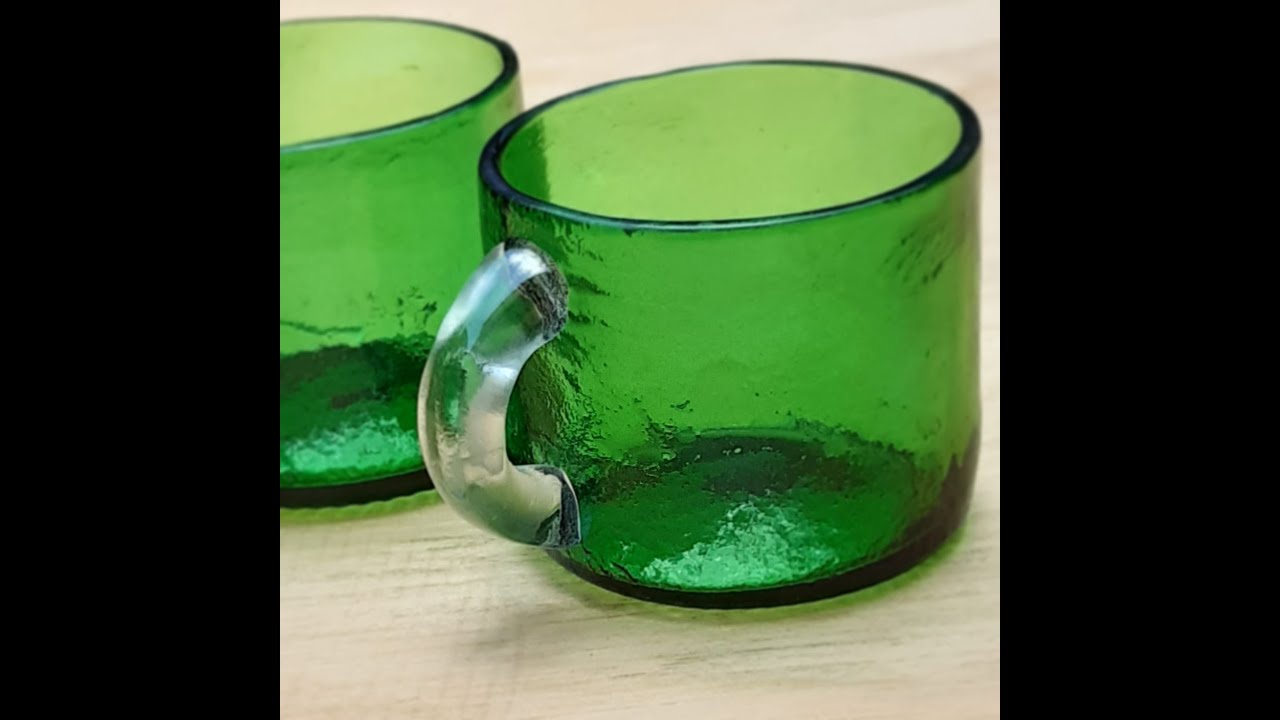 Como fazer xícaras de café com garrafinhas de vidro - DIY