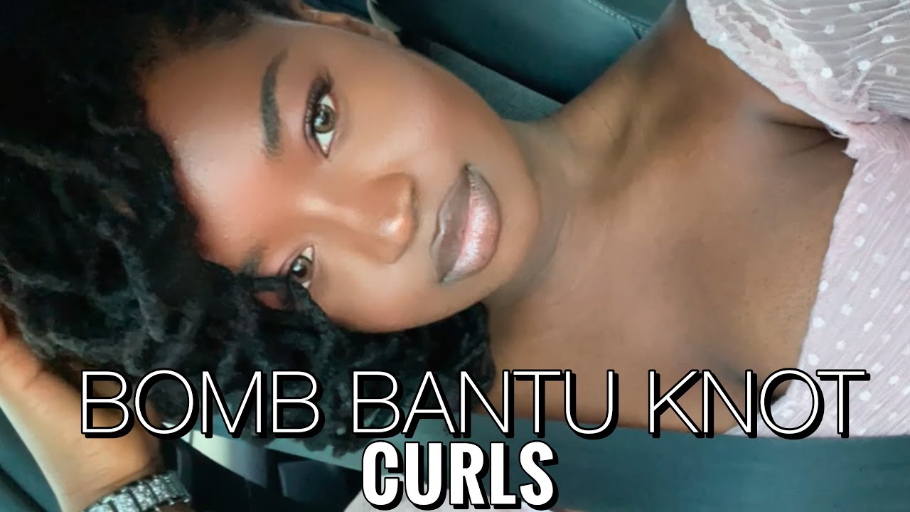 PIN CURLS VS BANTU KNOT CURLS ON LOCS  | #KUWC