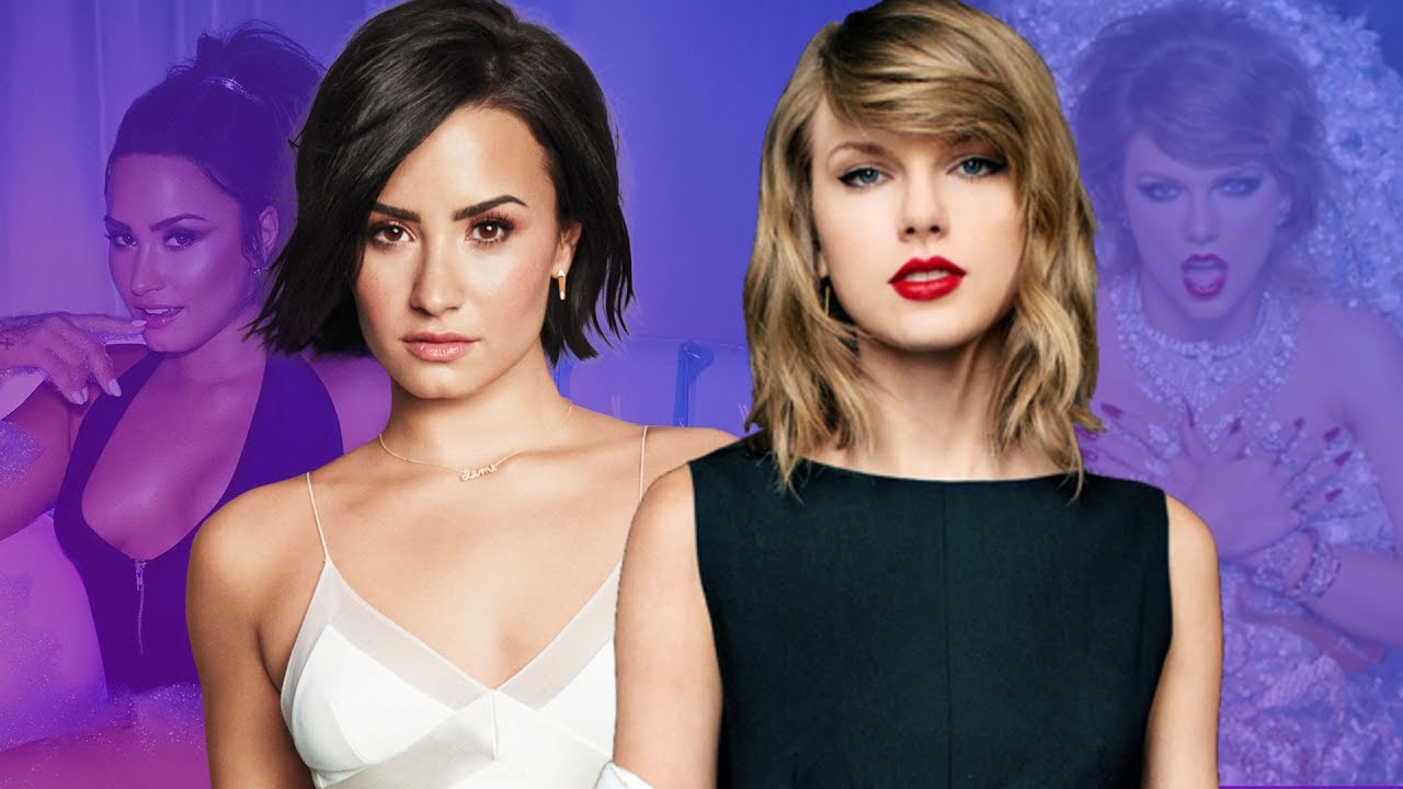 الأسباب وراء عداوة Taylor Swift ⚡ Demi Lovato  !