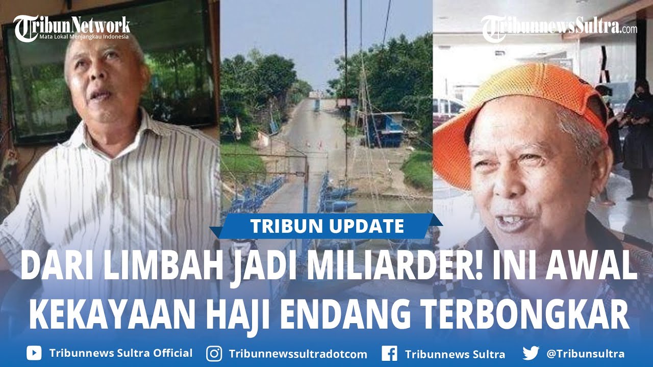 Sumber Kekayaan Haji Endang yang Bangun Jembatan Pakai Uang Pribadi, Kini Malah Disegel BBWS Citarum