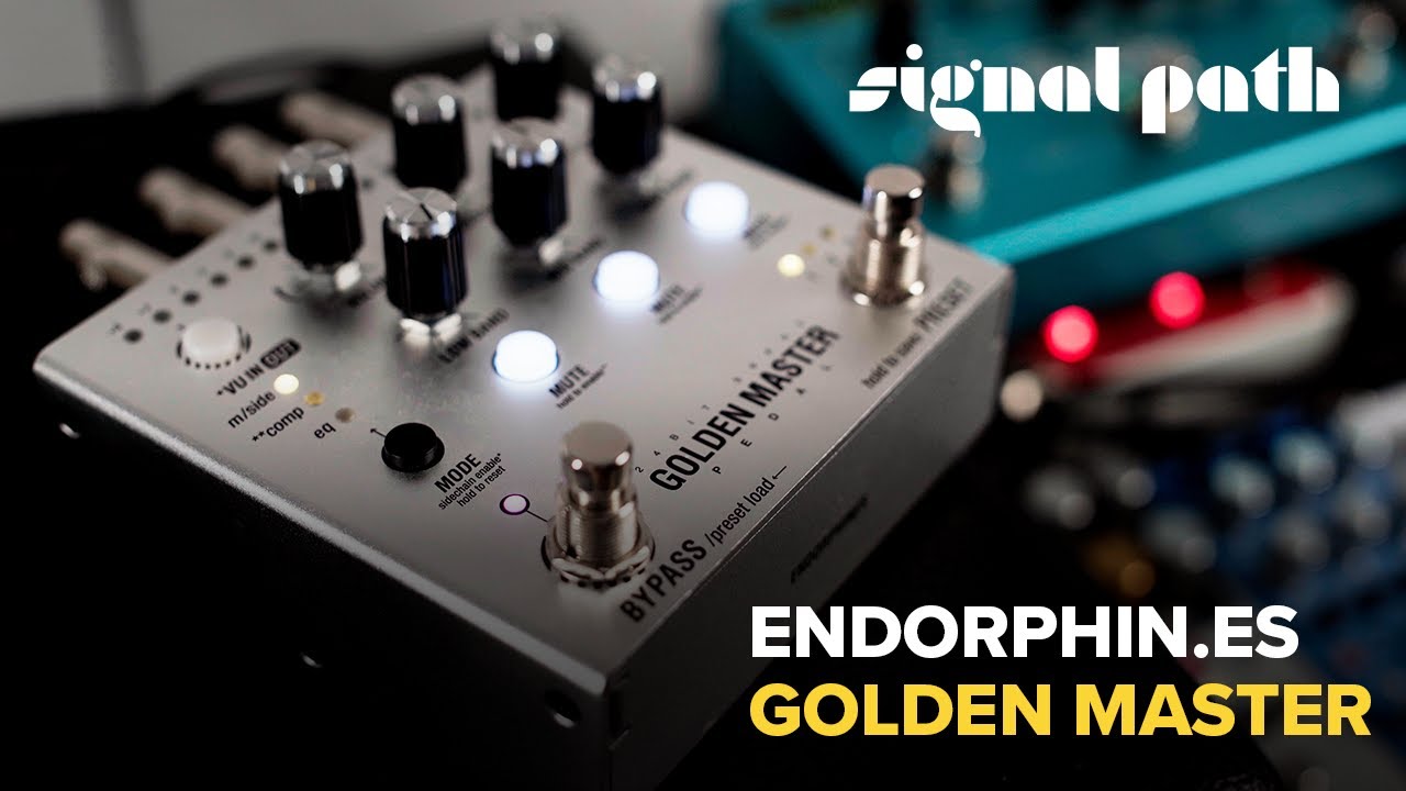 A Mastering Chain For Your Pedalboard | Endorphin.es Golden Master | Deep Dive