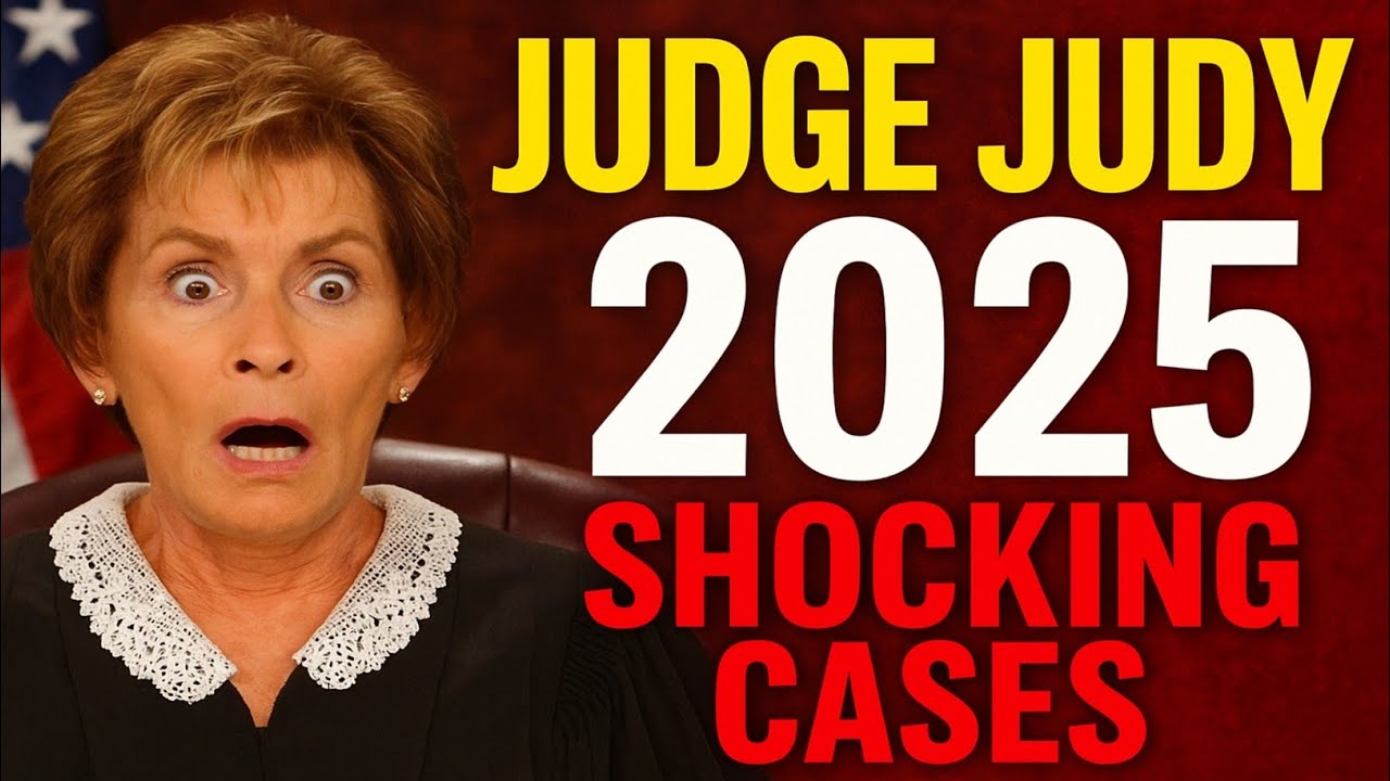 Judge Judy 2025 &ndash; Shocking Cases Compilation (Full Episodes HD)