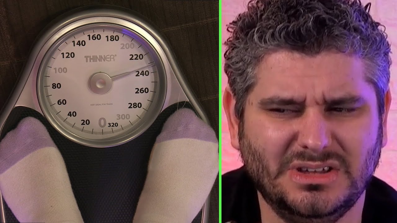 H3 Weighs Himself - NOT GOOD