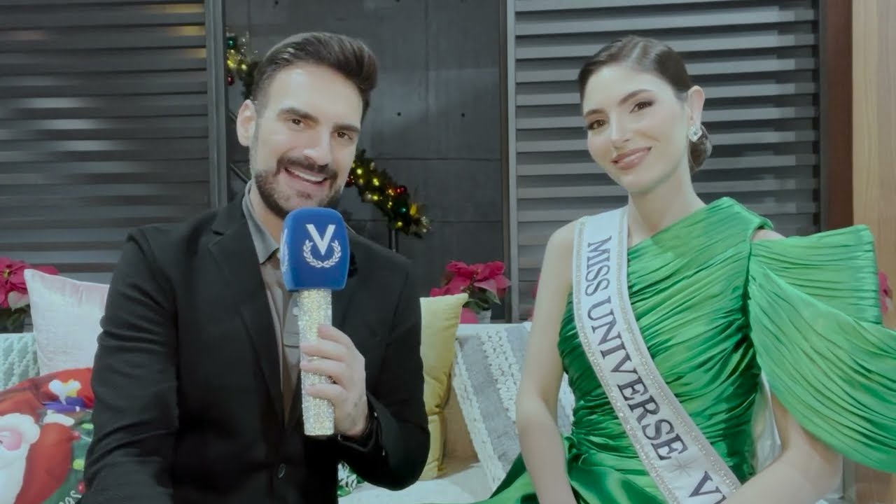 🎥✨ Exclusiva con la nueva Miss Universe Venezuela, Stefany Abasali |  Momentos inolvidables 💃👑