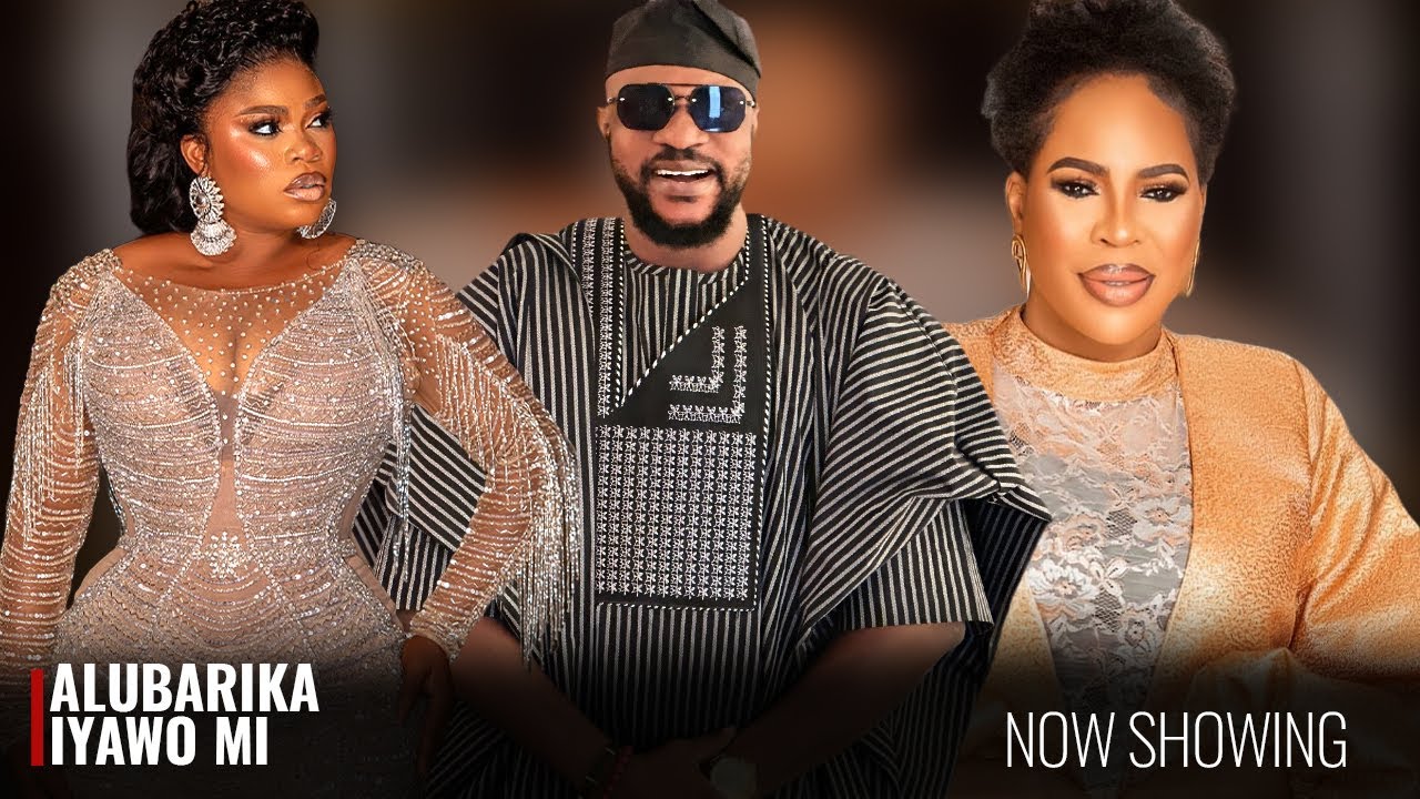 ALUBARIKA IYAWO MI - A Nigerian Yoruba Movie Starring -Odunlade Adekola, Fathia Williams,Eniola Ajao