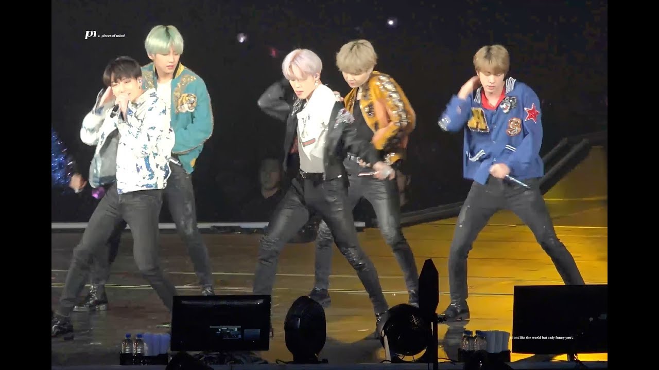 190216 DNA 방탄소년단 지민 직캠/ LOVE YOURSELF IN FUKUOKA JIMIN FOCUS