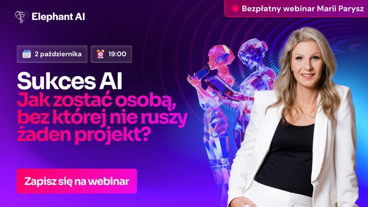 Sukces AI – Jak zostać osobą, bez której nie ruszy żaden projekt?