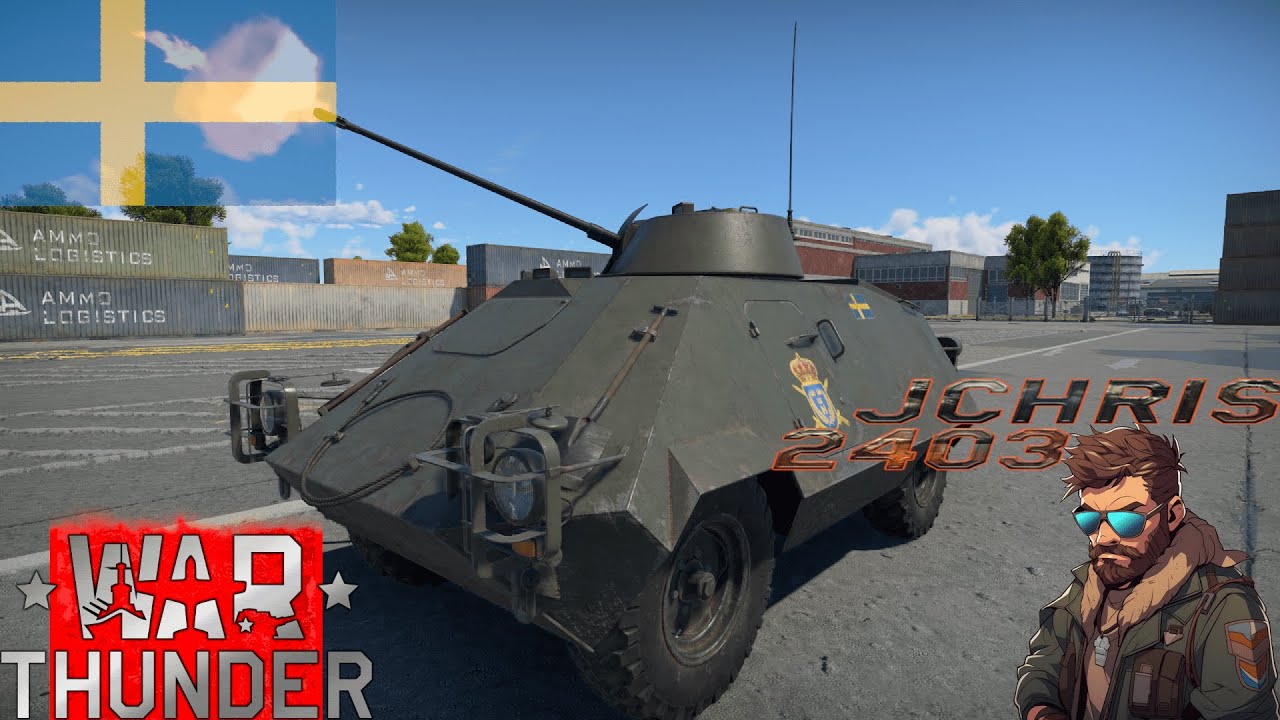 Lets Play War Thunder - U-SH 204 GK: Schnelle Mid-Tier Flak für Schweden