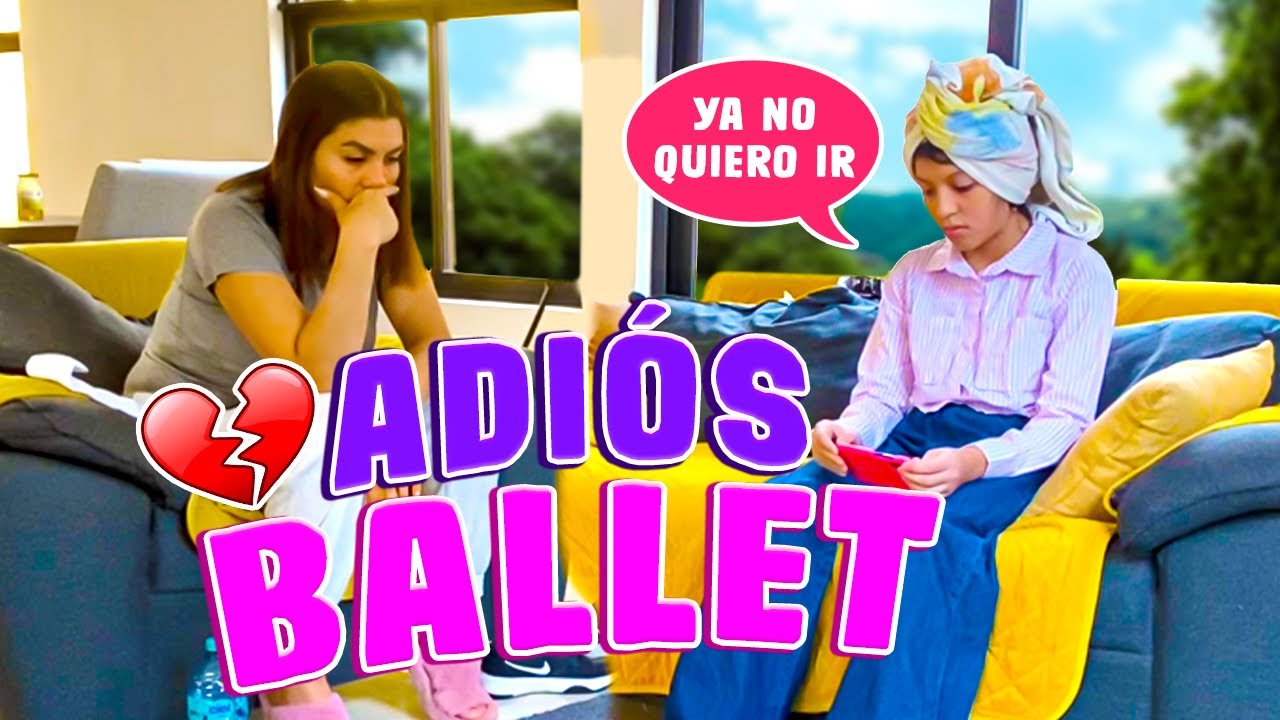 ADIÓS BALLET!🥺YA NO IRE MAS! IYo soy Aranza💕