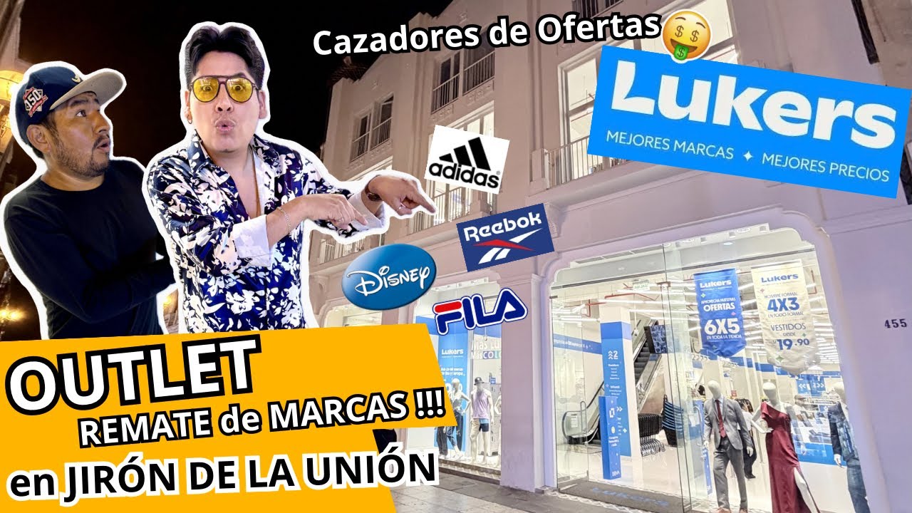 LUKERS - Remates en ROPA DE MARCA en JIRÓN DE LA UNIÓN ! @totalmenteaficionados3163 #2026 #parati 
