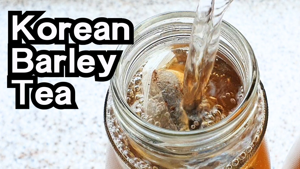 Zero-Calorie Daily Drink: Why Koreans Make Huge Batches of Boricha( Barley Tea )