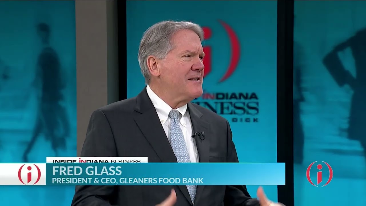 Gleaners CEO talks about the issue of food insecurity