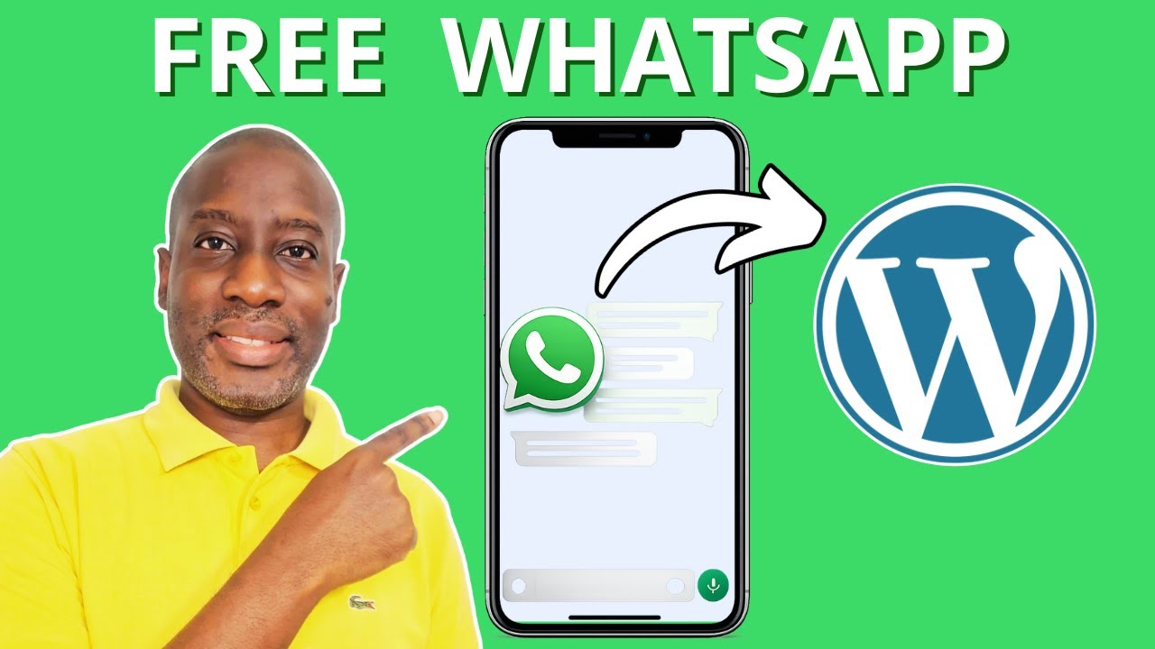 How to Add a WhatsApp Popup Chat to Your Wordpress Website With  My STickY Elements