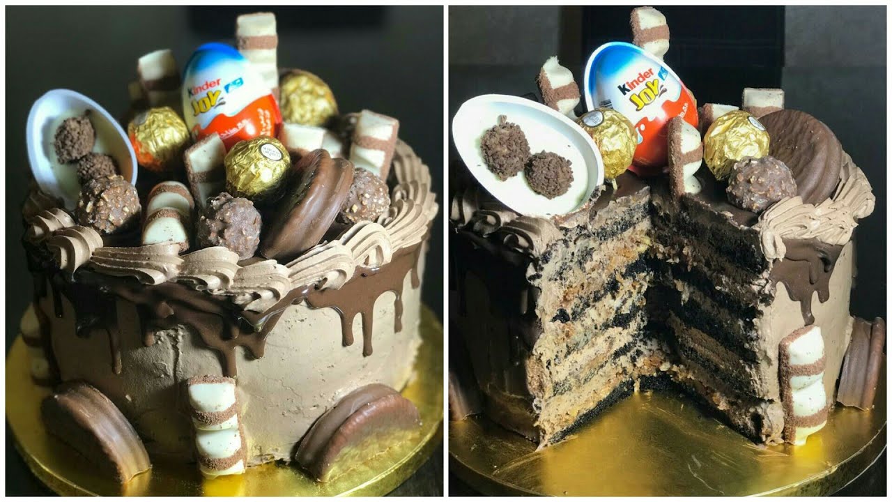 حلوة اللاير كيك اللذيذة (layer cake) بطريقة سهله بأدق التفاصيل والأسرار 🎂