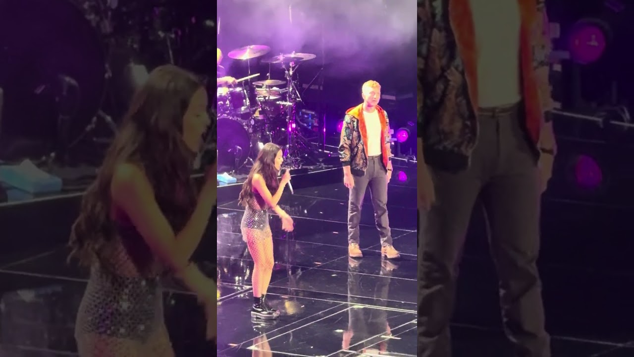 Olivia Rodrigo with Tyler Childers, 