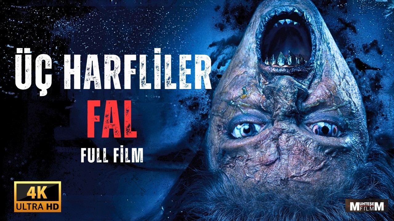 &Uuml;&ccedil; Harfliler: Fal | Full Film 4K | T&uuml;rk Korku Filmi