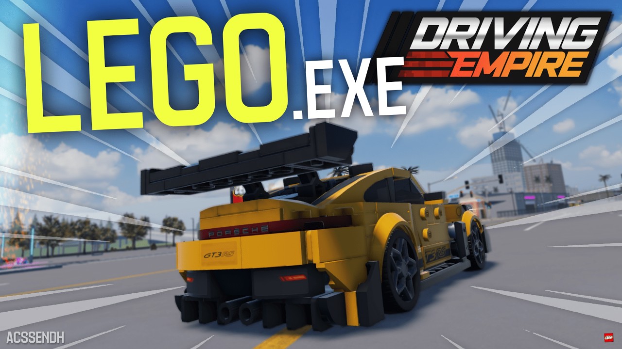 Driving Empire LEGO.EXE