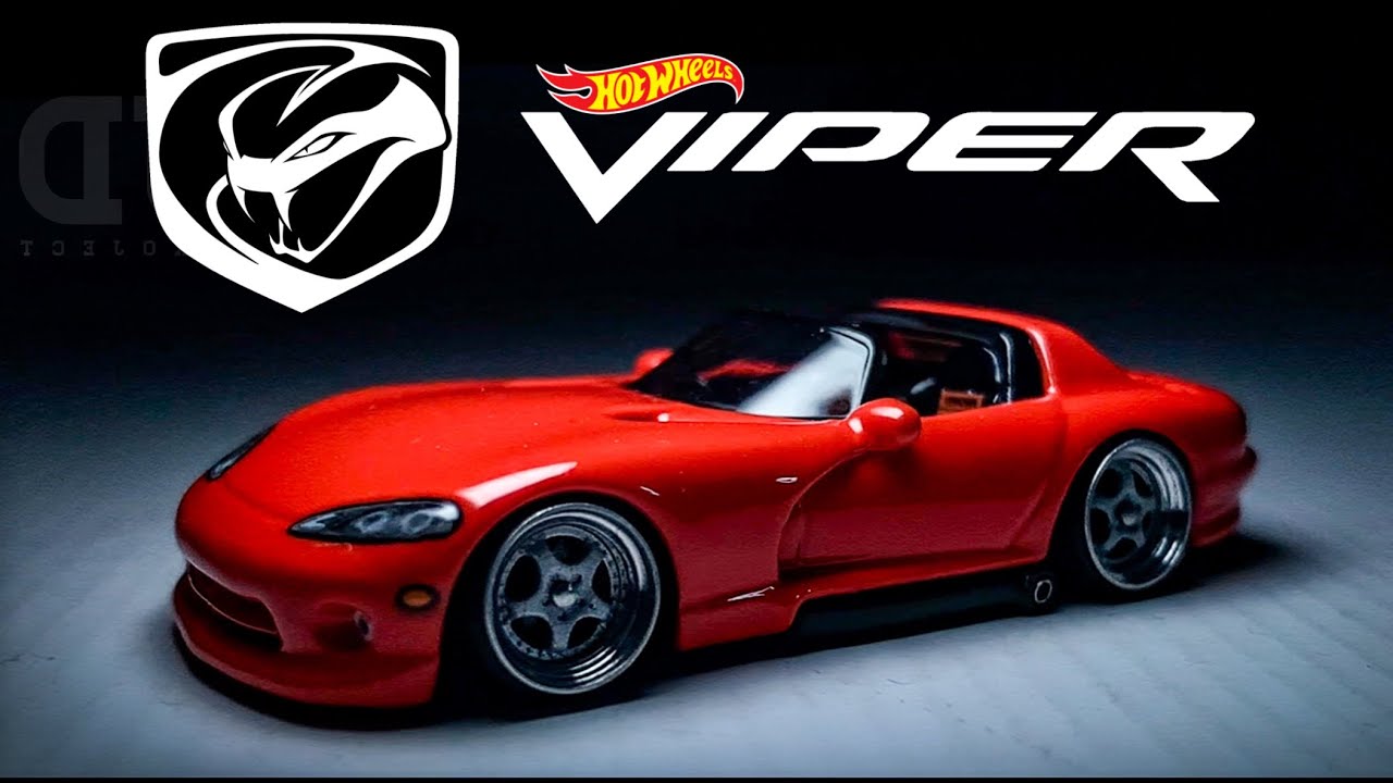 ‘92 Dodge Viper RT/10 Simply clean Hot Wheels Custom